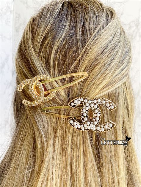 designer inspired hair clips